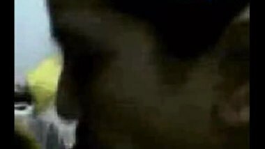 Salesgirl in storeroom