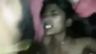 Indian Girls Face Reaction while she is banged.mp4