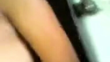 A young girl fucked by boyfriend.