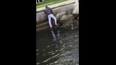 Lovers at Park Doing Pussy Lick and Fuck