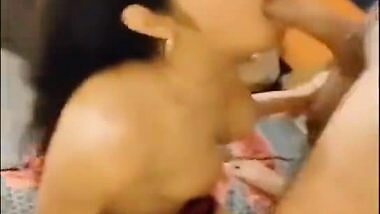 Cute Bhabi Hot BJ to BF