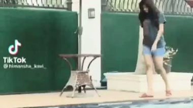 Sexy TikTok Babe Enjoying with BF Awesome Part 1