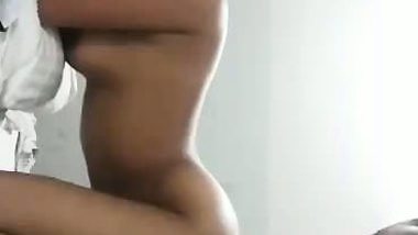 Telugu aunty Fucked big dick watch his reactions