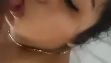 Indian Aunty In Mature Blowjob Facial