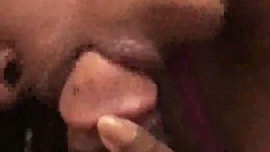 Bong Wife brutal cock suck balls lick making hubby brust so hard