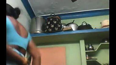South Indian aunty caught by devar during changing