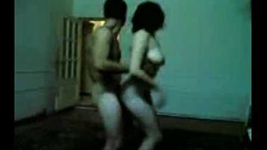 Desi couple dancing nude before fuck