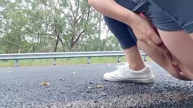 Pissing in the Middle of the Road