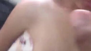 Hot Punjabi chick enjoying a naked massage