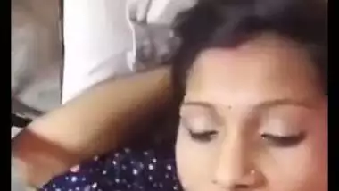 Desi Girl Giving Blowjob and Hard Fucking In Different Positions