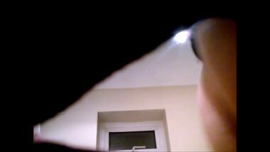 24 yr old getting dressed after bath