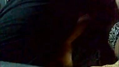 Tamil BBW aunty letting her client to press the huge boobs