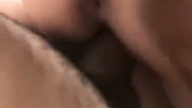 Indian babe fucks like a slut in the bathroom in NRI porn