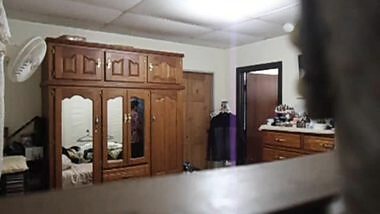 My Indian Aunty Zindra Drying After Shower