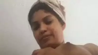 Village bhabhi after bath viral big boobs show