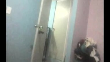 Goa panjim Maria mature aunty exposed her busty figure on cam