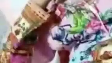 Cute Pakistani girl fingering on video call