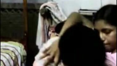 Two Indian lovers fuck on webcam