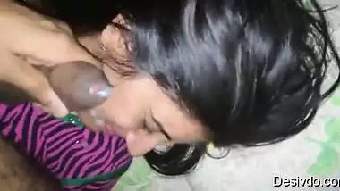 indian wife facial with hubbys cum