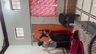 Tall bhabhi quick sex with ex-lover at home viral xxx