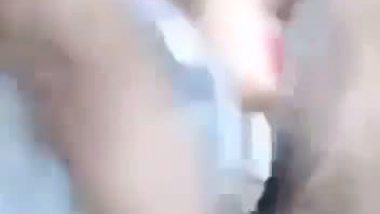Desi nude girl fucks her pussy with a plastic bottle