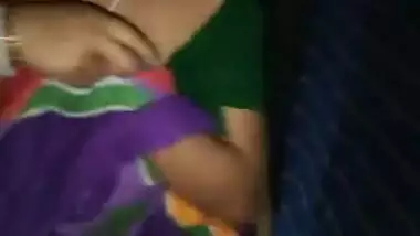 Sexy Boudi Nude Video Record By Dewar Part 1
