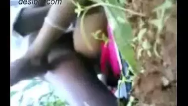 Indian Whore Getting Pulled And Fucked In Forest!