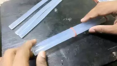DIY Sex Toys How to Make a Dildo with Glue Gun Stick