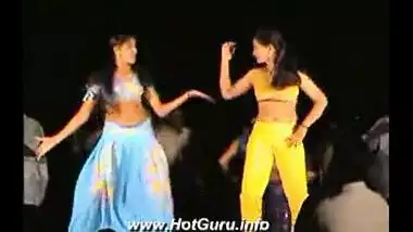 Telugu Hot Girls Night stage dance 10