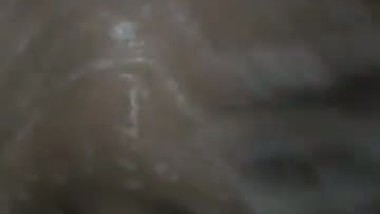 Indian Bhabhi Bathing