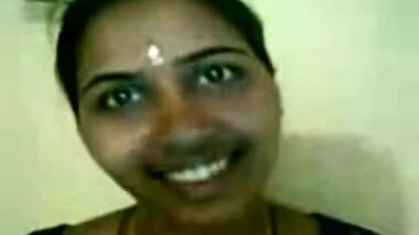 Southindian Kannada Girl's Boobs , hard Nipples exposed byBF