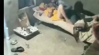 Village wife secret sex with lover caught by husband