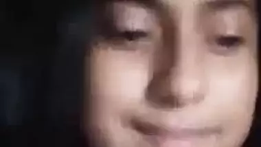 Cute Bangladeshi virgin girl pussy show on video call