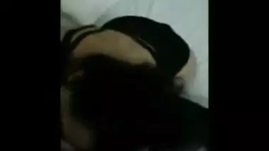 Muslim girl giving BJ 