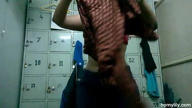 Indian Babe Sex Lily Changing Naked 
