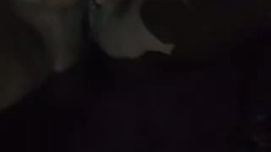 Village chubby BBW sex with neighbor after divorce