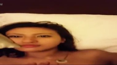 Teen college girl fucked by her boyfriend