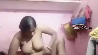 Horny Desi Bhabhi Shows Her Boobs And Masturbating Part 7