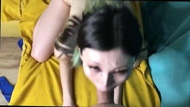 My stepbrother saw me with a dildo,came & fucked me in anal