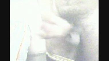 Young guy jerking off