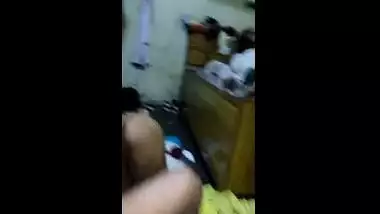 Indian porn sexy video of desi wife Tara enjoying anal sex
