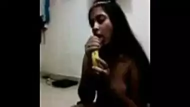 Mangala Bhabhi Banana Lick Nude