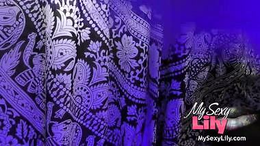 Indian Teen Horny Lily Fucked In Pantyhose