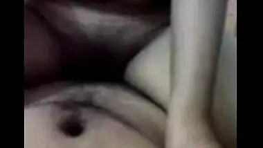Indian sex mms clips of teen girl playing with big cock