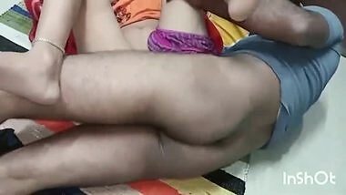 Desi village bhabhi pussy fucking by devar