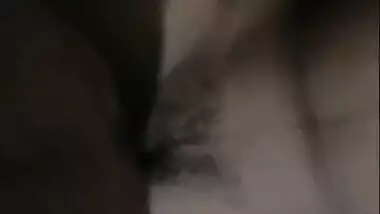Cute Indian couple home sex video