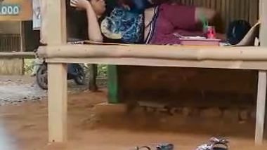 18 yr old hijabi girl from Philippines fucks her brother