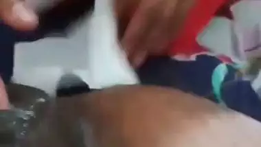 Muslim lady eats her husband’s asshole in desi porn