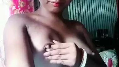 Assamese wife showing milking boobs
