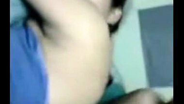 Indian Guy Enjoying His Girlfriend